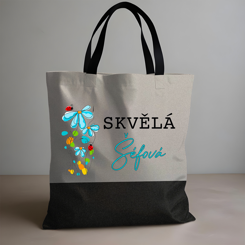 Skládací taška Skvělá Šéfová