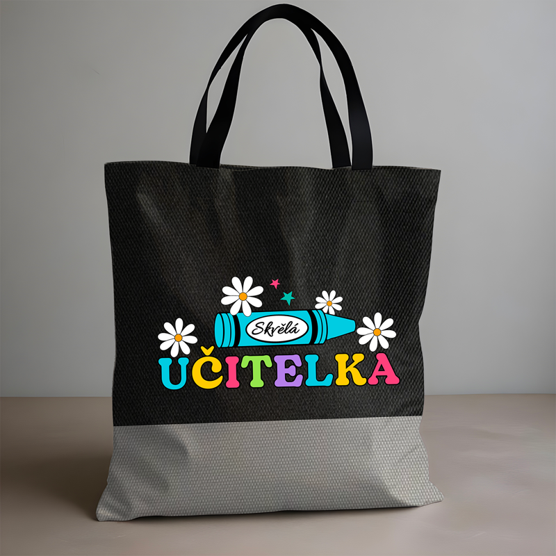 Skládací taška Skvělá učitelka