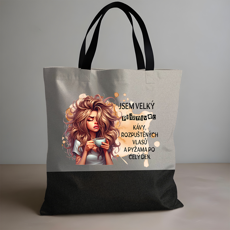 Skládací taška Velký příznivec kávy