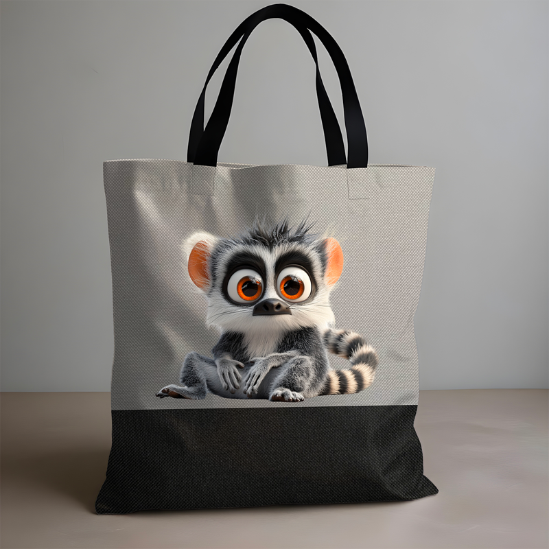 Skládací taška Zvířátka z jungle