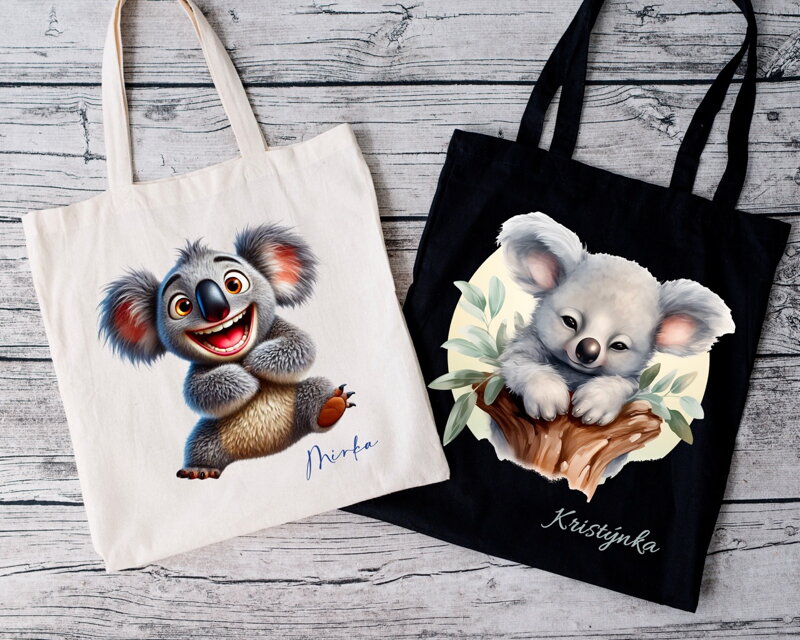 Bavlněná taška Koala
