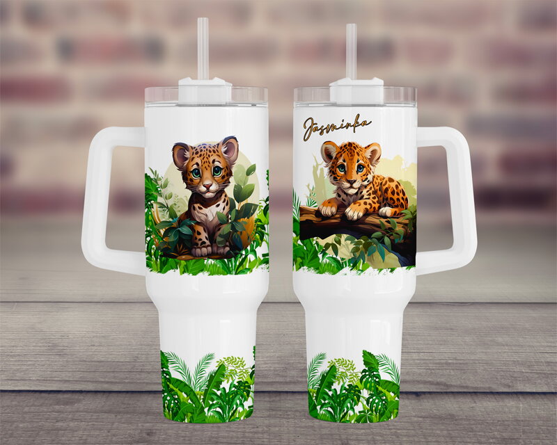 Maxi cestovní hrnek Jungle