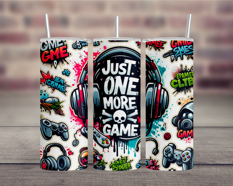Termoska s brčkem Gamer Termoska s brčkem Gamer