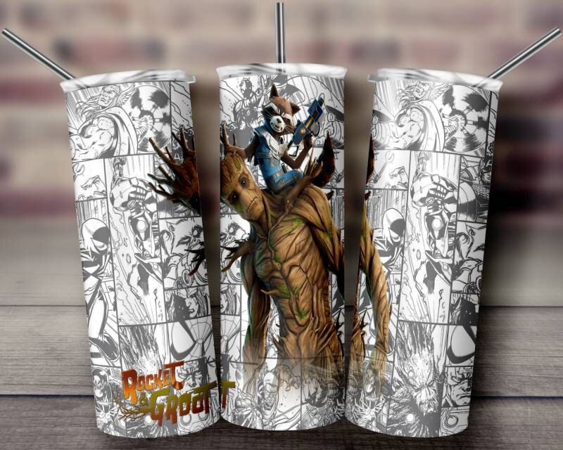 Termoska s brčkem Vesmírný G