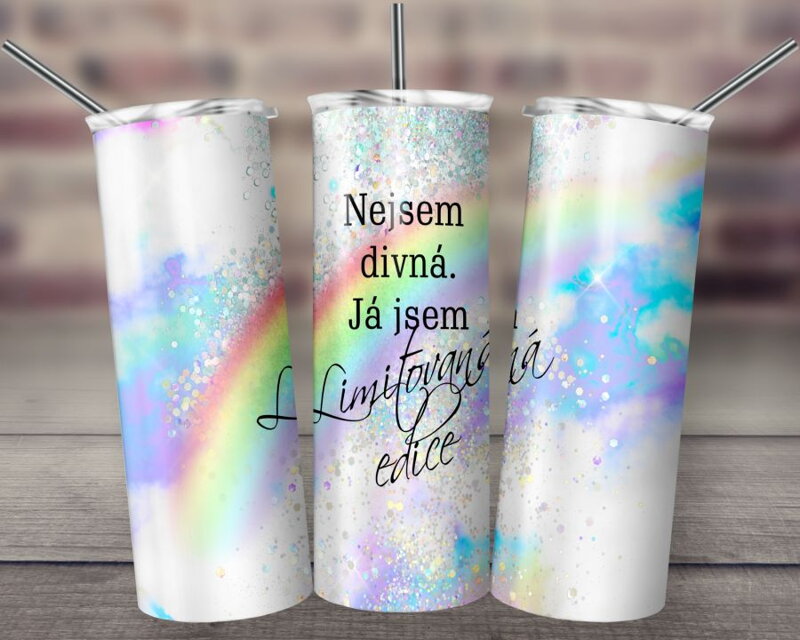 Termoska s brčkem 600 ml Limitovaná edice Termoska s brčkem 600 ml Limitovaná edice