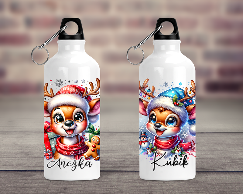 Cestovní hliníková lahev Happy Sob