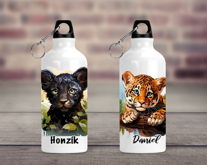 Cestovní hliníková lahev Jungle