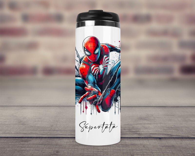 Cestovní termoska Pavoučí muž