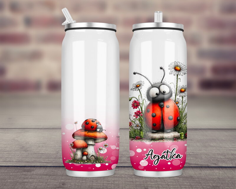 Termoska Coca-Cola celopotisk Berušky 2