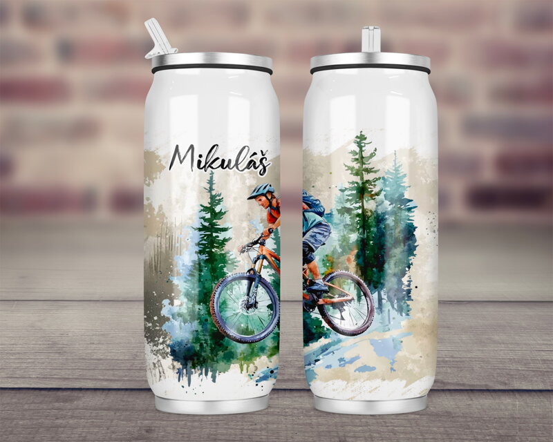 Termoska Coca-Cola celopotisk Bike