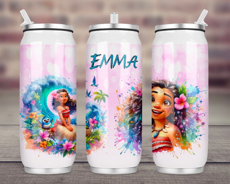 Termoska Coca-Cola celopotisk Dívka moře