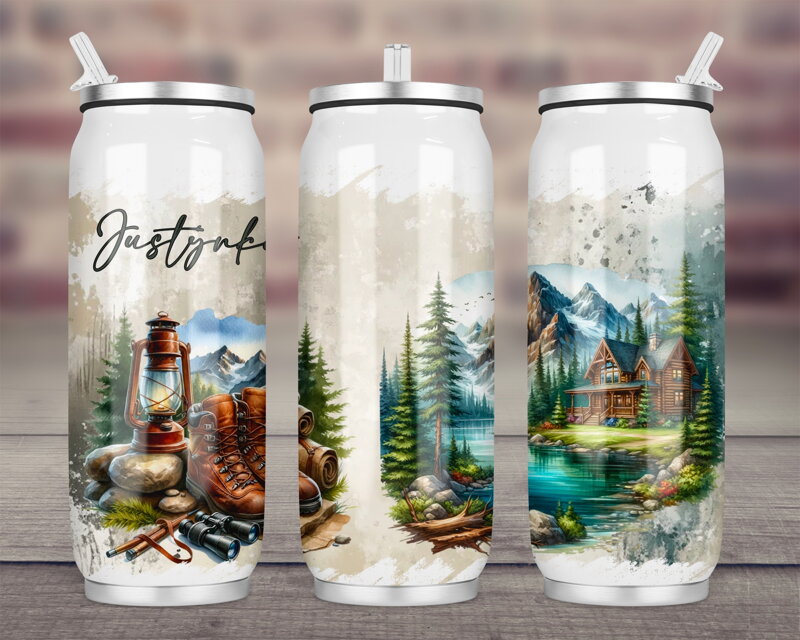 Termoska Coca-Cola celopotisk Kempování