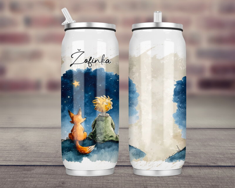 Termoska Coca-Cola celopotisk Malý princ 2