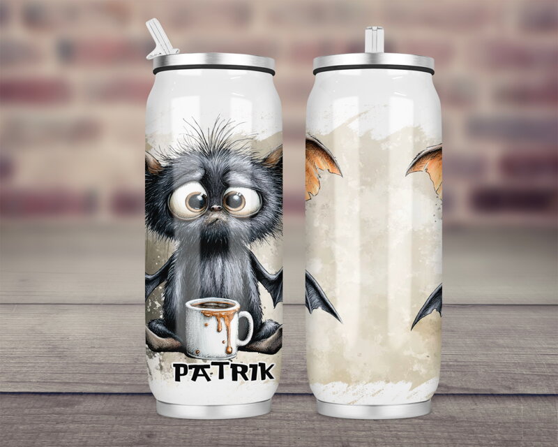 Termoska Coca-Cola celopotisk Netopýra