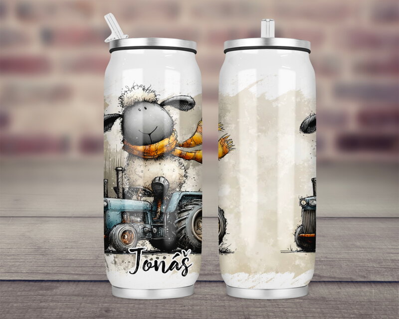 Termoska Coca-Cola celopotisk Ovečky