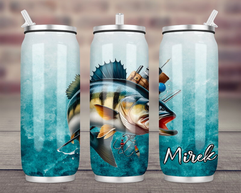 Termoska Coca-Cola celopotisk Rybaření