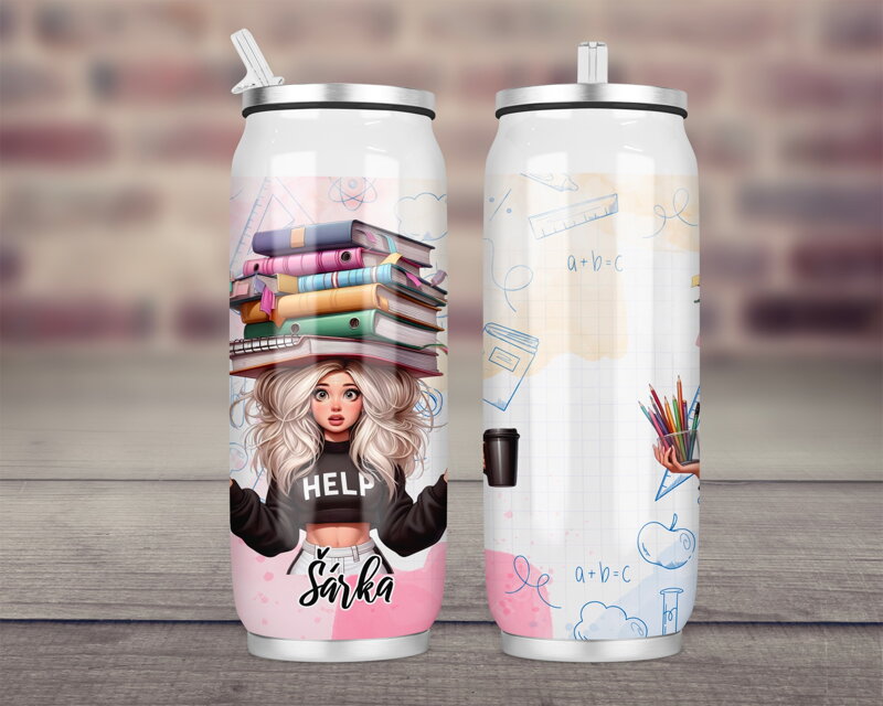 Termoska Coca-Cola celopotisk Studentka