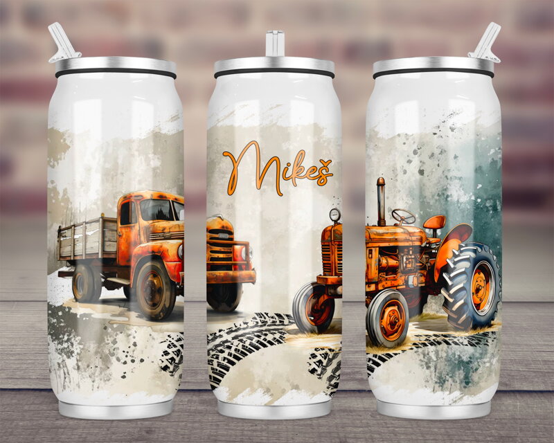 Termoska Coca-Cola celopotisk Traktory