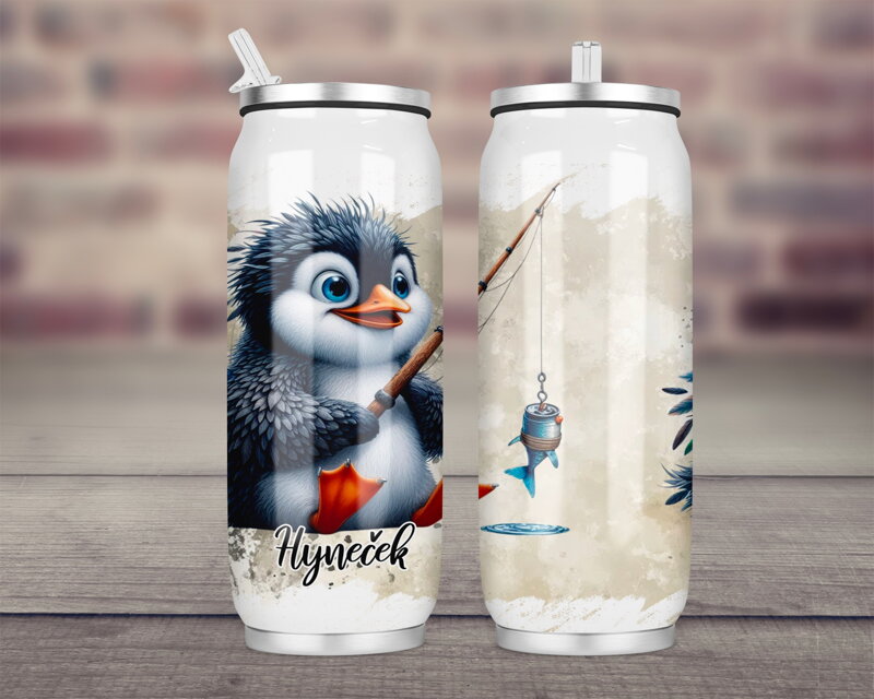 Termoska Coca-Cola celopotisk Tučňáci