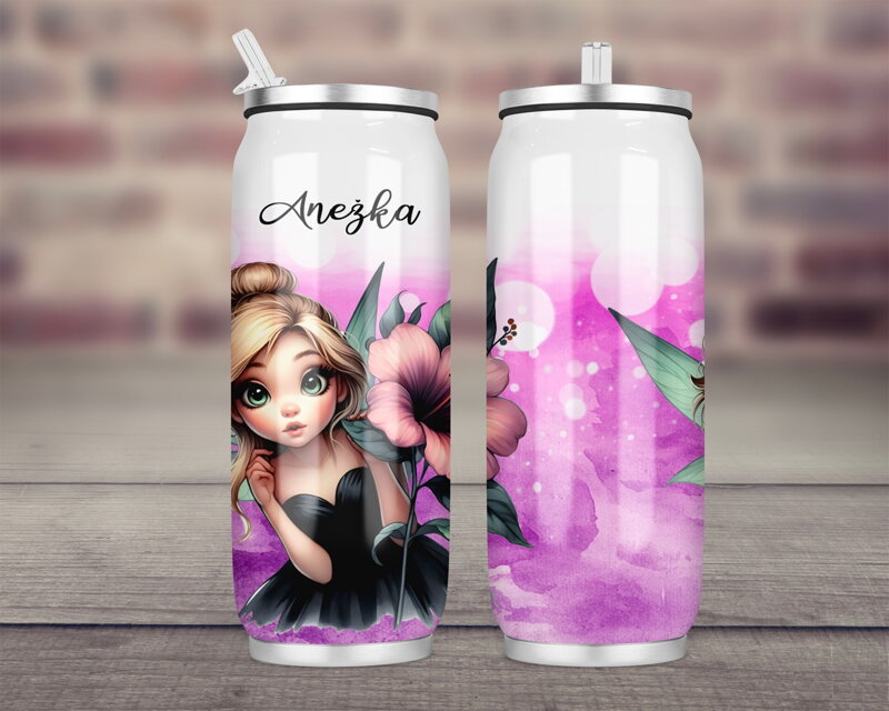 Termoska Coca-Cola celopotisk Víla