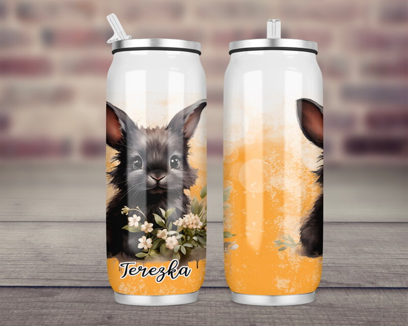 Termoska Coca-Cola celopotisk Zajíčci