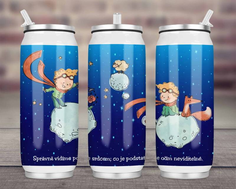 Termoska Coca-Cola celopotisk Malý princ Termoska Coca-Cola celopotisk Malý princ