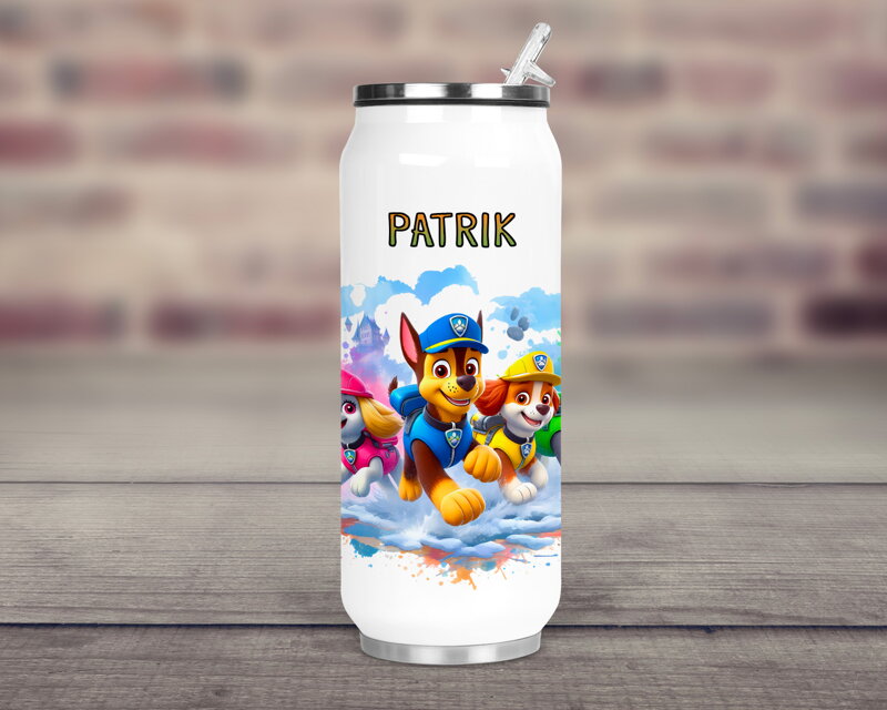 Termoska Coca-Cola Duhový pejsci