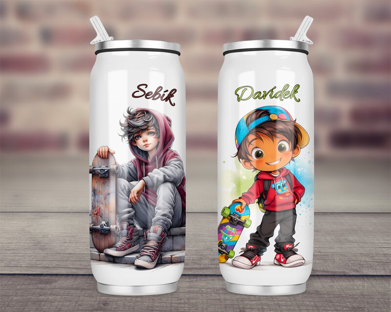 Termoska Coca-Cola Kluk Scateboard