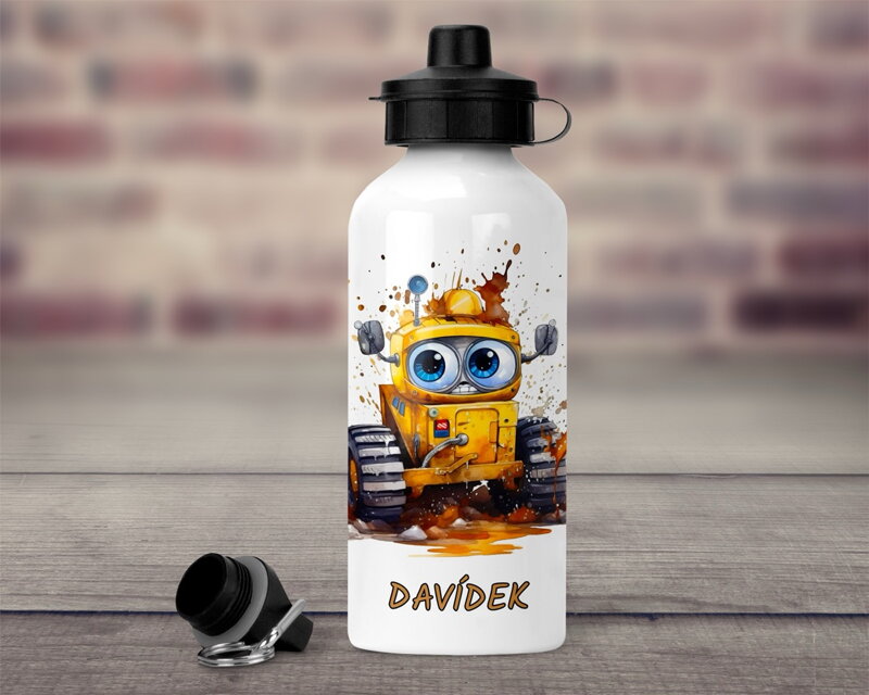 Dětská lahev Auta