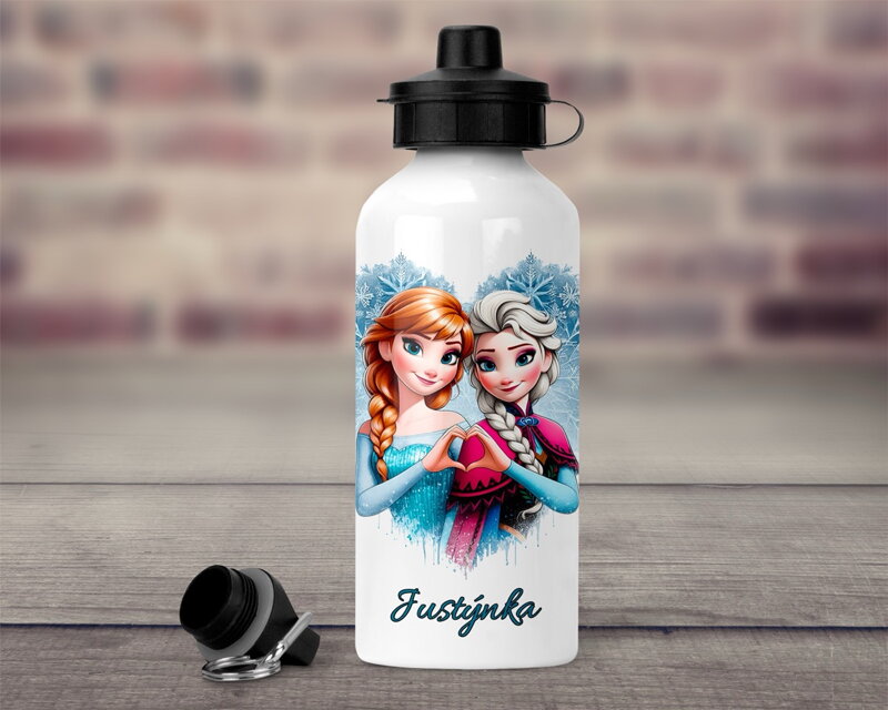 Dětská lahev Zimní svět