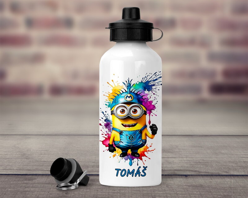 Dětská lahev Žluté příšerky