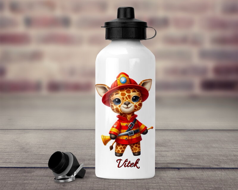 Dětská lahev Žirafky