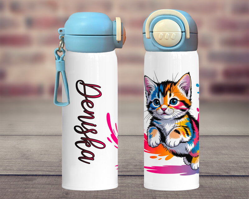 Termoska DUO Cat COLOR
