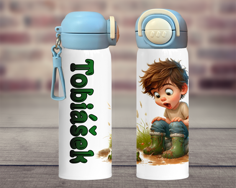 Termoska DUO Děti jaro