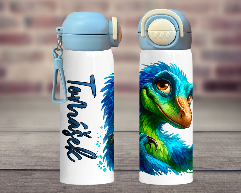 Termoska DUO Crazy dinosaurus