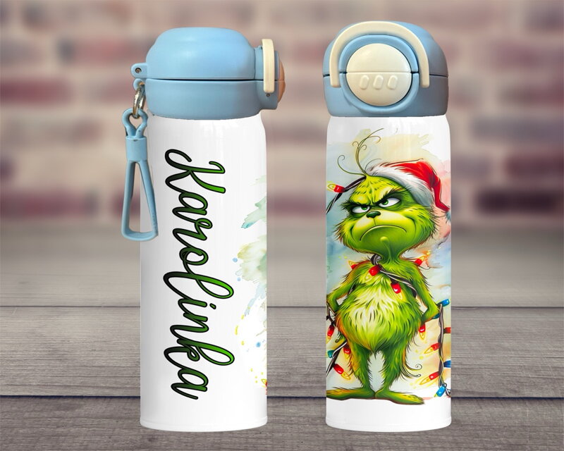 Termoska DUO Grinch