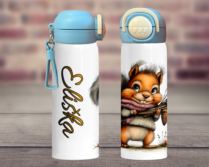 Termoska DUO Kempující zvířátka