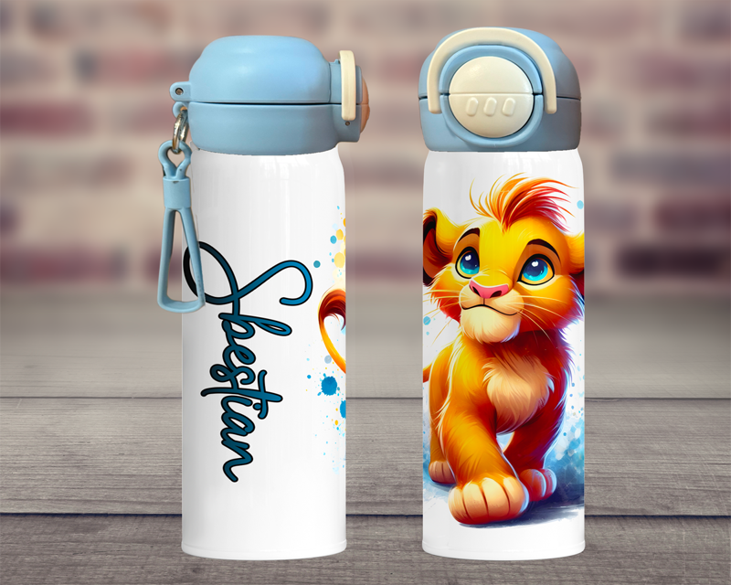 Termoska DUO Lvíček