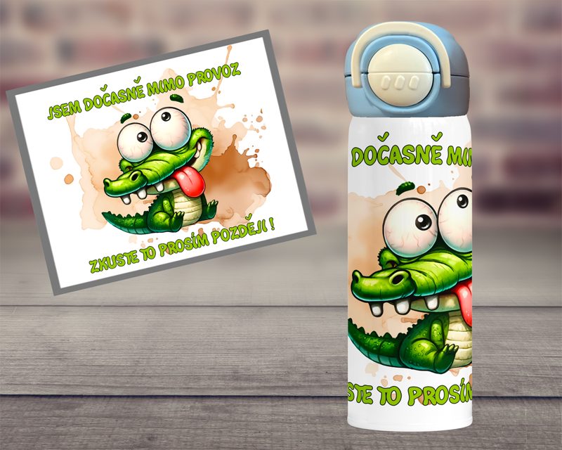 Termoska DUO Mimo provoz