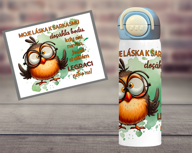 Termoska DUO Sarkasmus