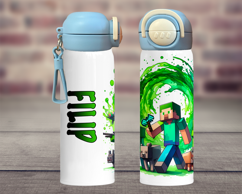 Termoska DUO Svět kostek