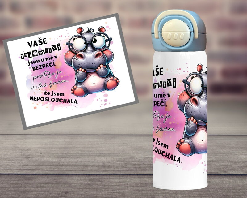 Termoska DUO Tajemství