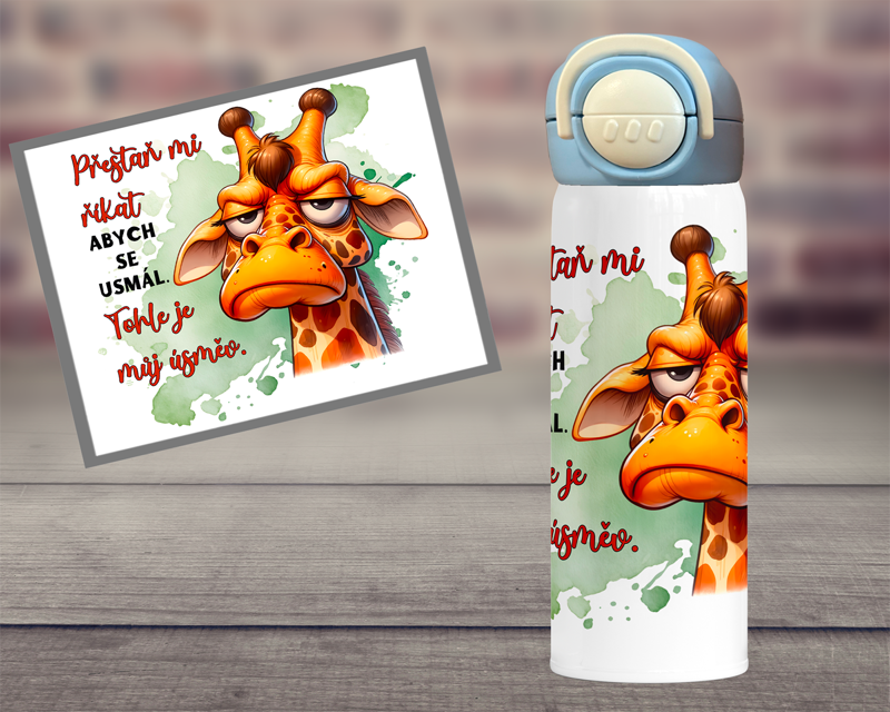 Termoska DUO Úsměv