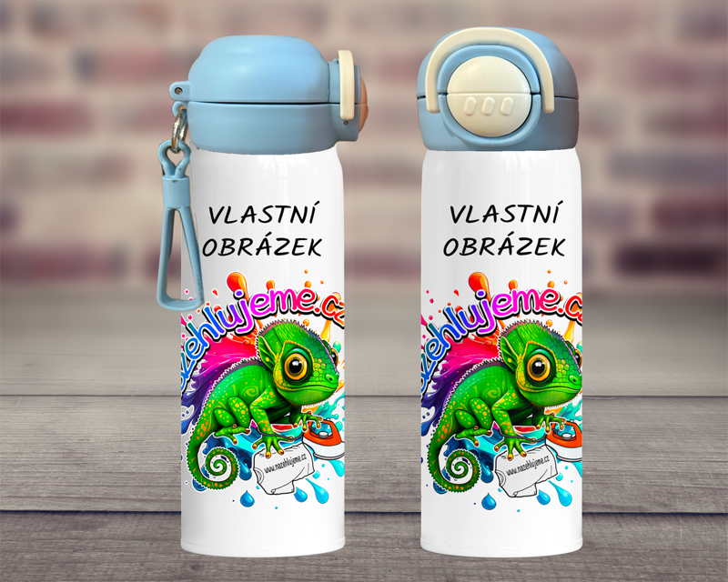 Termoska DUO VLASTNÍ OBRÁZEK