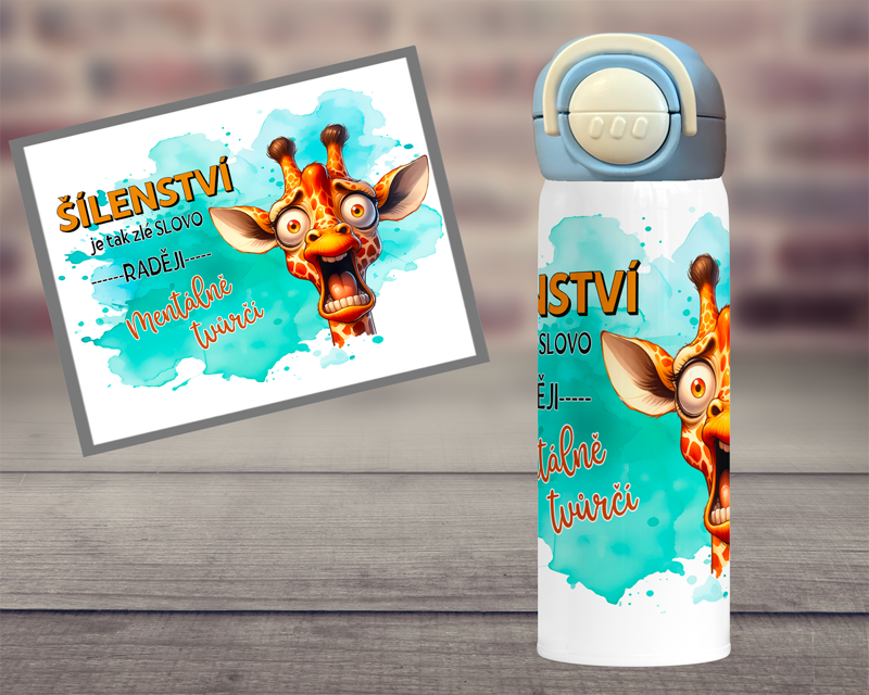 Termoska DUO Šílenství Termoska DUO Šílenství