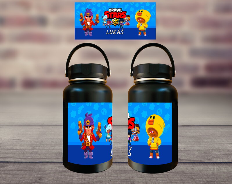 Termoska FOOD Brawl Stars Termoska FOOD Brawl Stars