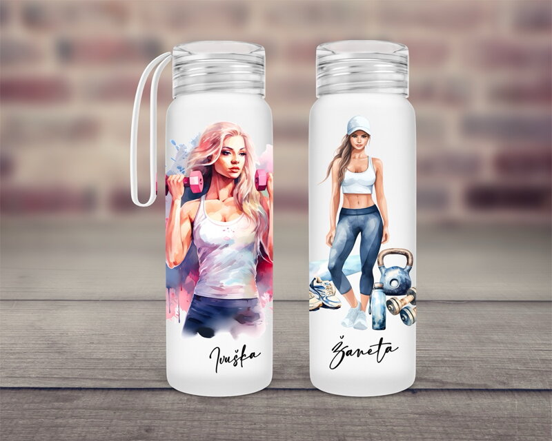 Nerezová lahev Fitness