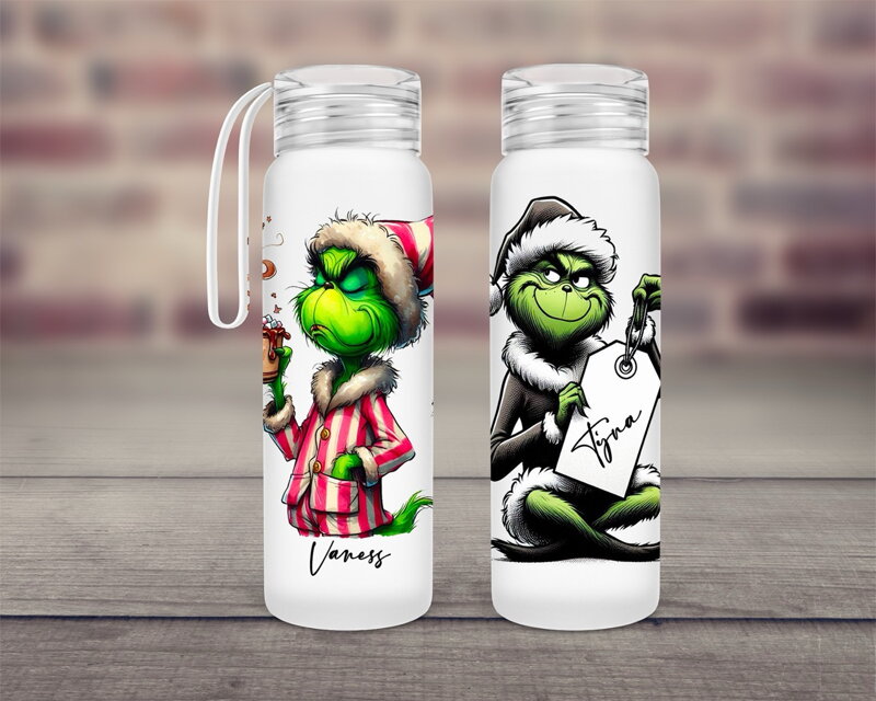 Nerezová lahev Grinch