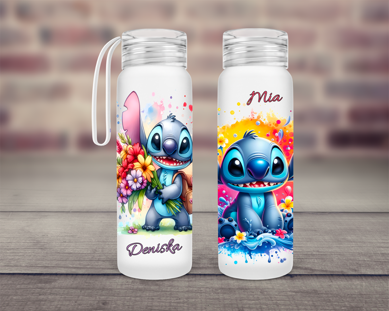 Nerezová lahev Modrá příšerka