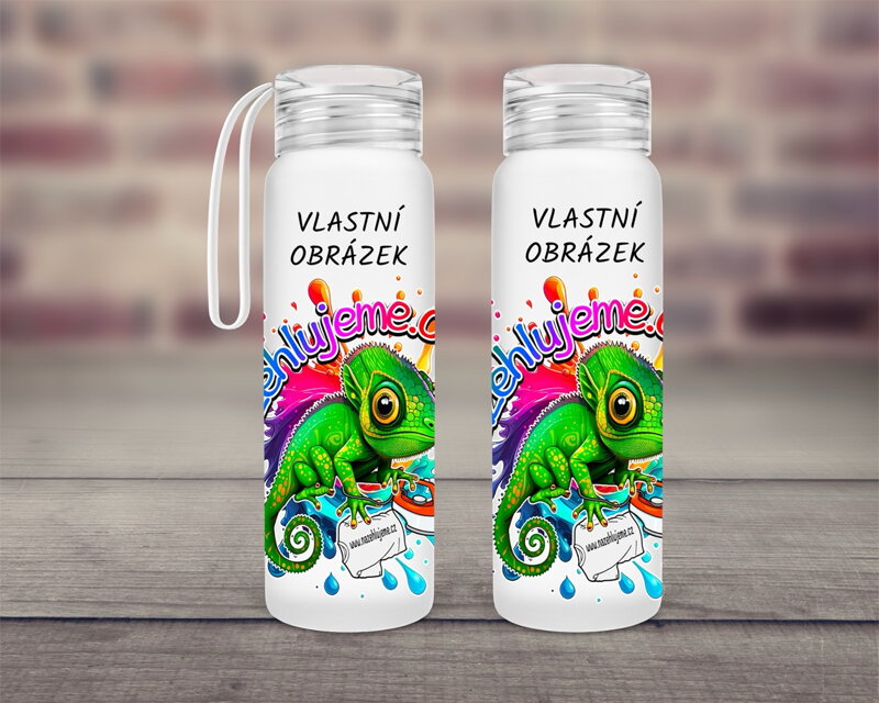 Nerezová lahev VLASTNÍ OBRÁZEK